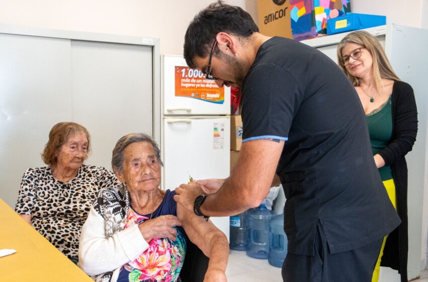  Comenzó la campaña nacional de vacunación antigripal 2026