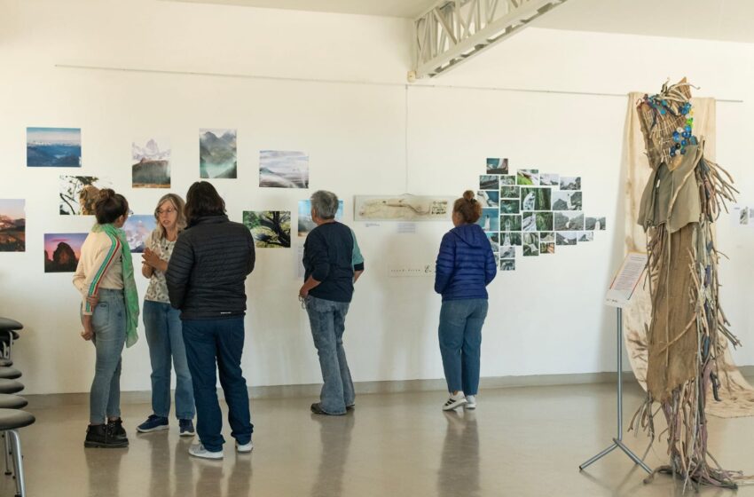  Obras de artistas chubutenses comienzan a circular por la provincia y Buenos Aires