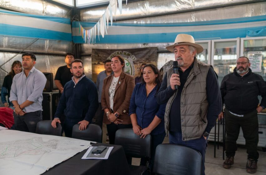  Othar: “El acceso al gas natural representa una mejora sustancial en la calidad de vida y un impulso para las actividades del sector”