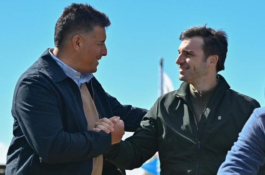  En la 95° Exposición Agrícola de Sarmiento, Torres anunció un trabajo conjunto para repoblar los campos de la provincia y fortalecer la agenda productiva
