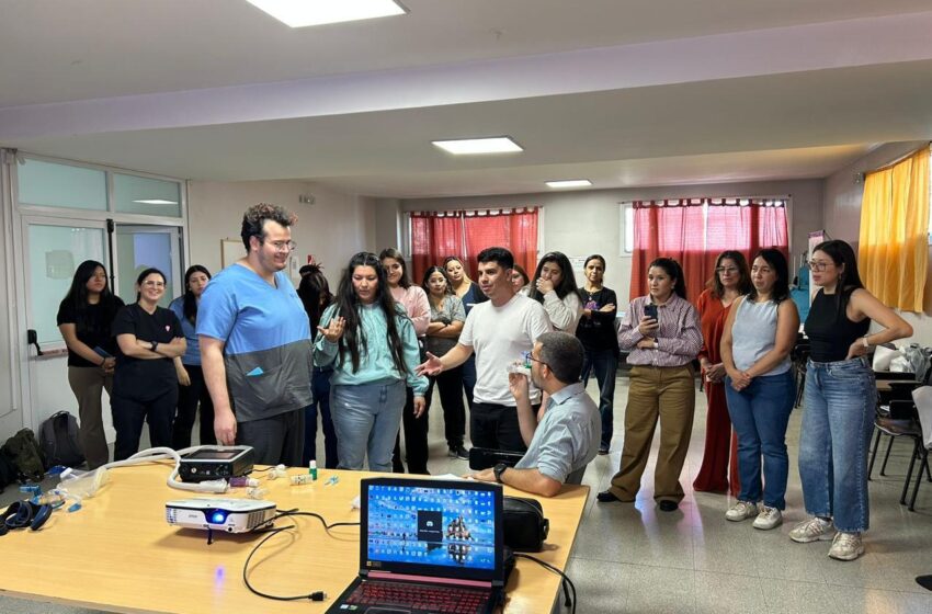  Con gran participación se realizaron las “Jornadas de Ventilación No Invasiva” organizadas por el Hospital Regional de Comodoro Rivadavia