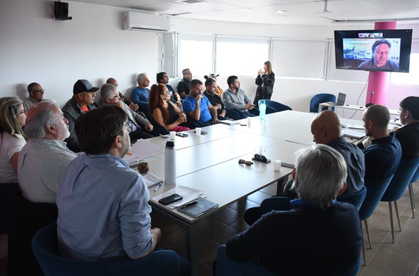 Comodoro avanza en la construcción de una agenda sobre cannabis industrial, medicinal y veterinario