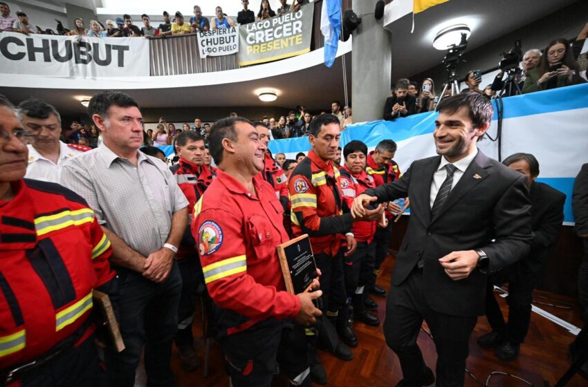  Reconocimiento histórico: brigadistas de Chubut tendrán un régimen especial que garantiza un retiro digno