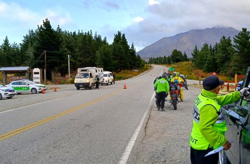  Chubut instrumentará un plan preventivo por el fin de semana largo en destinos turísticos