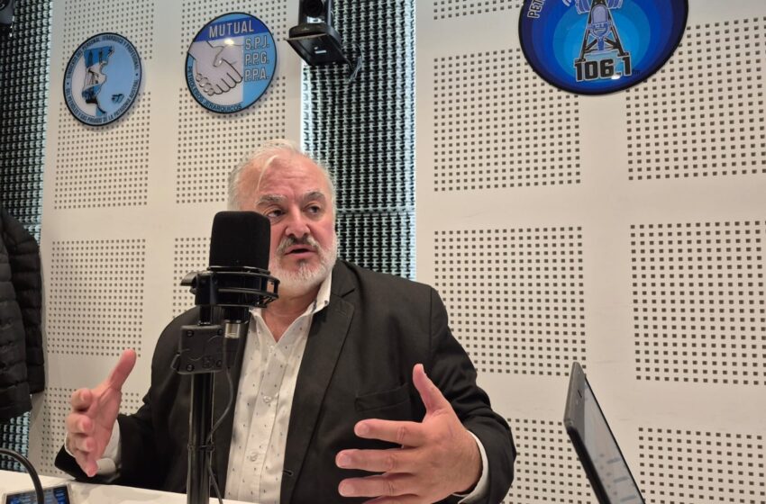  Zárate: “No se puede planificar el futuro sin entender la crisis actual del empleo y el territorio”