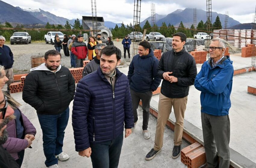  Nuevo Hospital de Epuyén: avanza con fondos provinciales la construcción de uno de los centros de salud más modernos de la región
