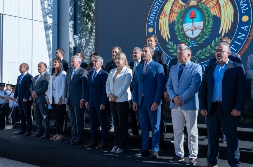  Chubut participó del Consejo de Seguridad Interior