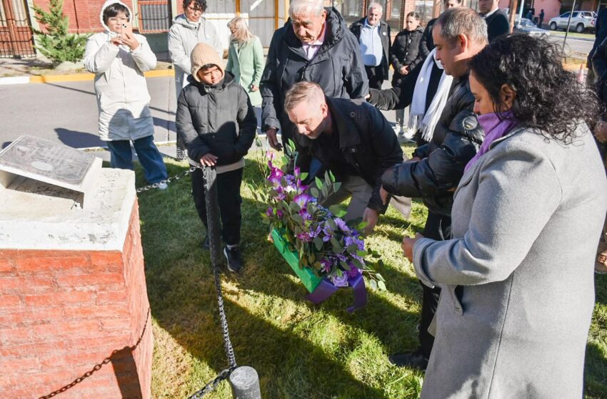 EL VICEINTENDENTE EMANUEL VENTER JENKS ENCABEZÓ LOS ACTOS POR EL DÍA NACIONAL DE LA MEMORIA POR LA VERDAD Y LA JUSTICIA