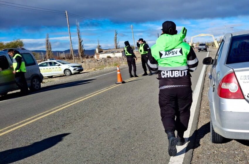  Provincia controló más de 12 mil vehículos y retiró de la vía pública a 74 conductores durante el fin de semana largo