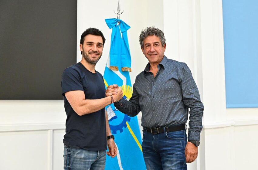  Provincia incorpora a Daniel Laudonio a la Agencia de Inversiones para fortalecer el desarrollo productivo