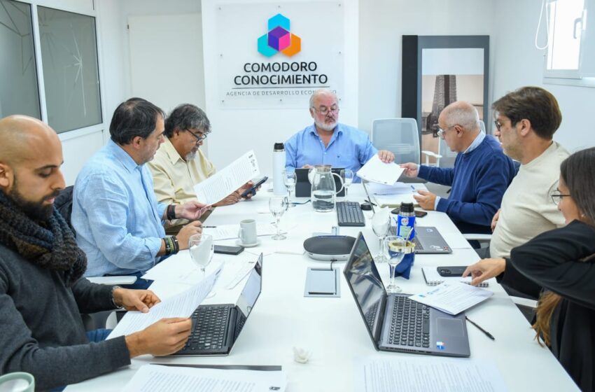 Se realizó la reunión del Directorio de Comodoro Conocimiento