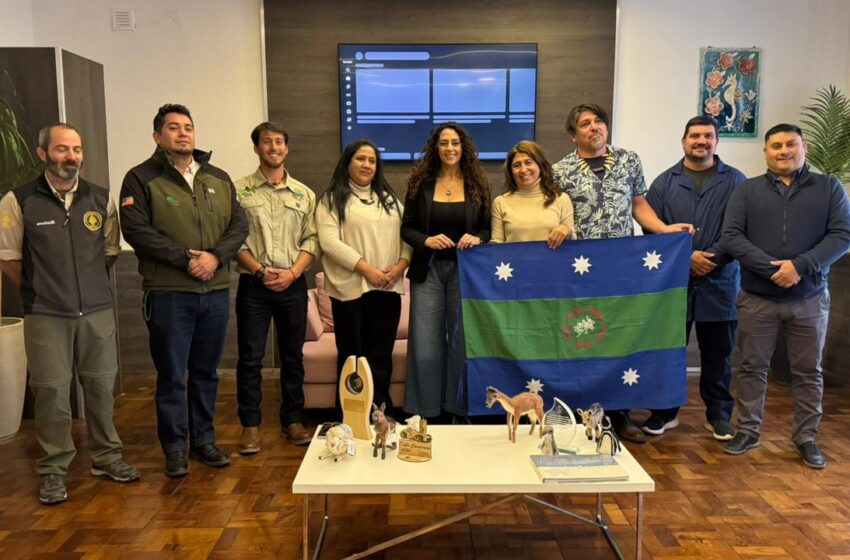  Intercambio entre Argentina y Chile fortalece la gestión del Parque Provincial Patagonia Azul