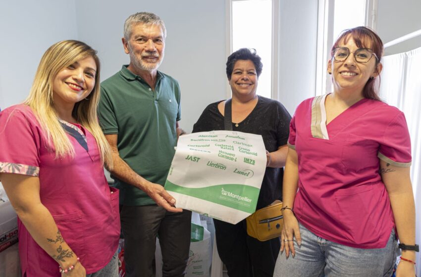  El Municipio cerró marzo con una nueva jornada del programa “Medicamentos Solidarios” en Km. 14