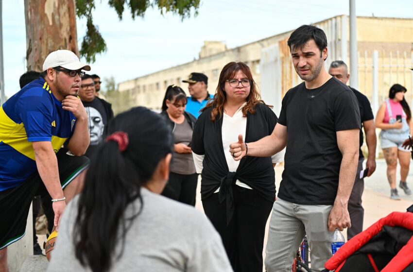  Provincia finalizará la Comisaría del kilómetro 8 de Comodoro, una obra reclamada por los vecinos desde el 2008