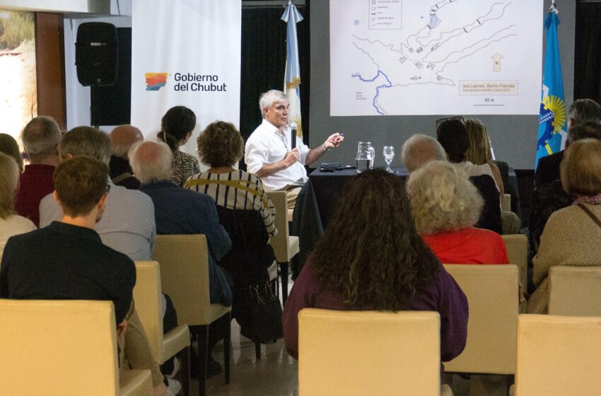  Se presentó en la Casa del Chubut el libro ganador del Fondo Editorial de la Legislatura Provincial