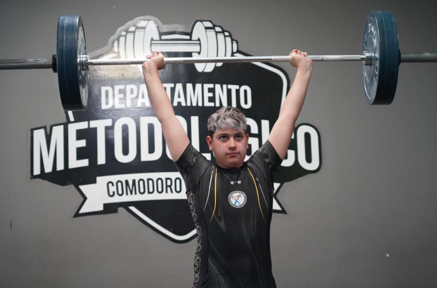  Pesas: Comodorenses clasificados a los Juegos de la Integración Patagónica