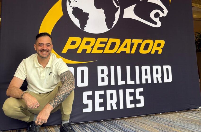  Daniel Camil jugará el Mundial de Bola 8 en Estados Unidos