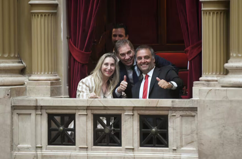  El Gobierno abrirá el recinto de Diputados por la ley de glaciares, pero buscará evitar planteos por el caso Adorni