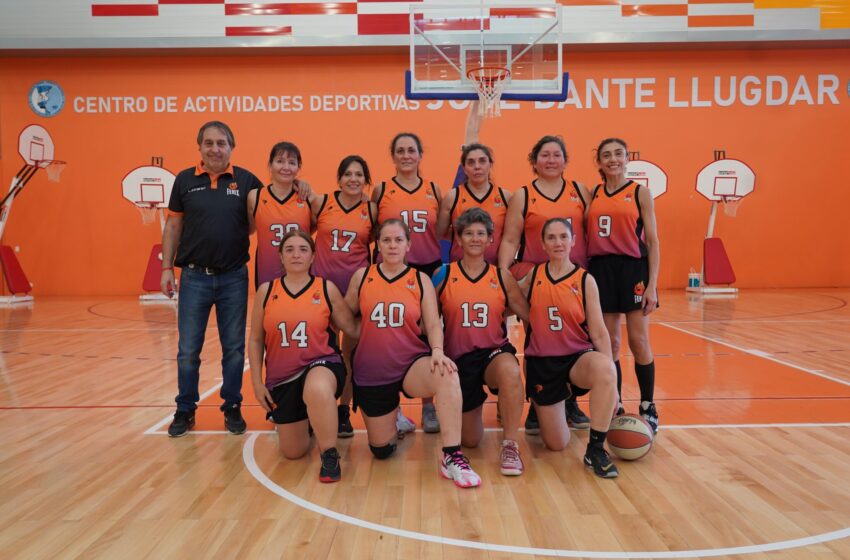  Maxi Básquet: Fénix defiende el título +50 en Cipolletti