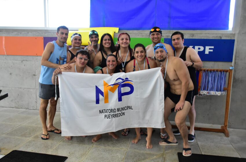  Primera fecha Masters del circuito interclubes en el Natatorio Pueyrredón