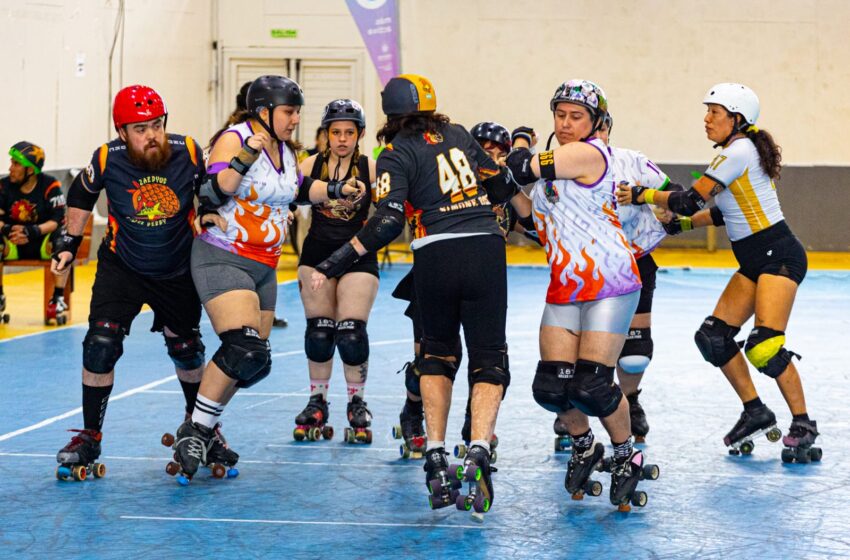  Comodoro Roller Derby encara un año con mayor competitividad