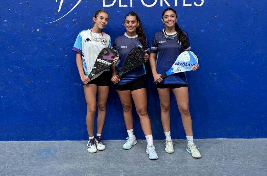  Pelota Paleta: Tres comodorenses jugarán el Argentino de Damas en Puerto Madryn