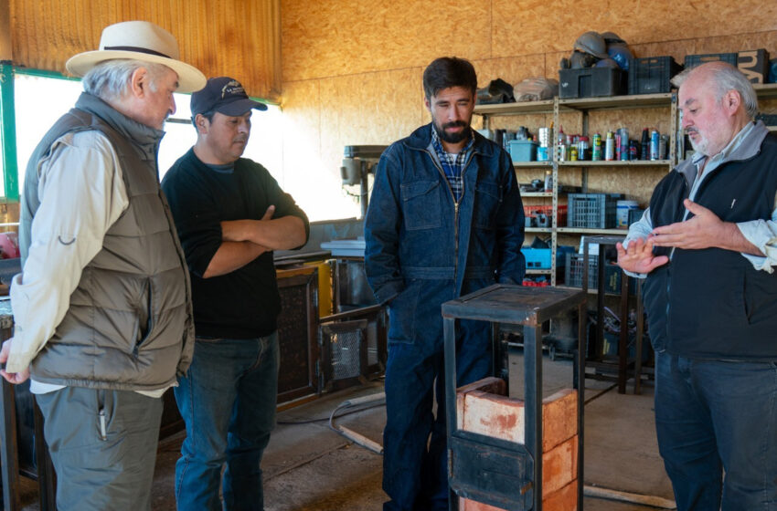  En el marco de un proyecto de inclusión, Othar visitó la Fundación SHOFAR para potenciar la capacitación laboral y la asistencia social