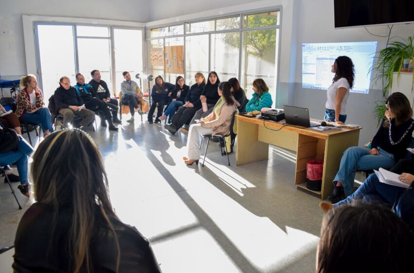  Provincia destacó la conformación de Mesas Intersectoriales de Prevención de Consumos Problemáticos en Puerto Madryn y Comodoro Rivadavia