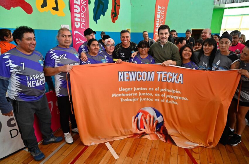  Torres acompañó el Torneo Patagónico de Newcom en José de San Martín y anunció el envío a la Legislatura del programa “Juegos Comunales”