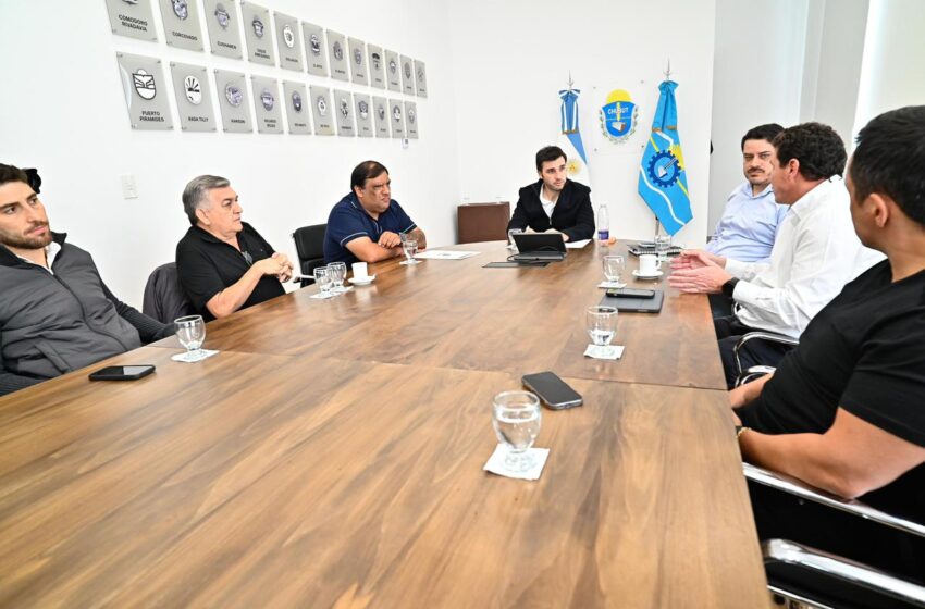  Chubut avanza en un esquema de beneficios fiscales y mejoras operativas para reactivar la pesca de merluza