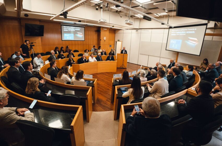  Rada Tilly se suma a un programa internacional para fortalecer la participación ciudadana y modernizar sus servicios