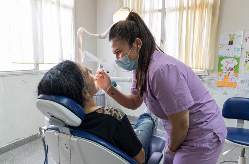  El Municipio profundiza la atención territorial con jornadas integrales de salud y acceso a tratamientos en distintos barrios