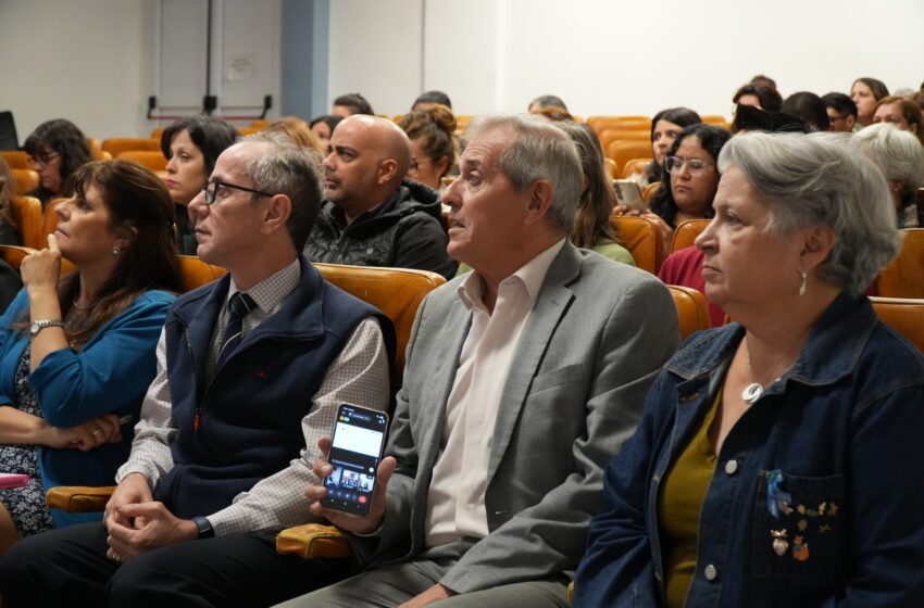  Educación avanza en la actualización curricular en Chubut