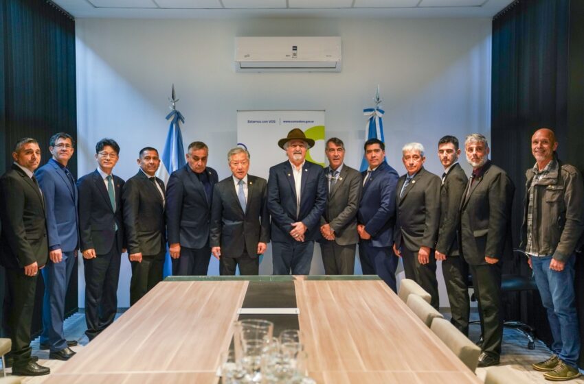  Comodoro Rivadavia recibe al Grand Master Choi Jung Hwa en una visita histórica para el Taekwondo local