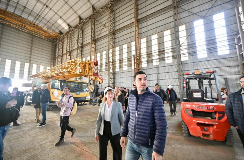  Recuperación histórica: avanza el Astillero de Comodoro y proyecta más de 300 puestos de empleo