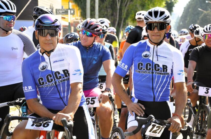  Ciclistas comodorenses rumbo al Campeonato Argentino de Ruta