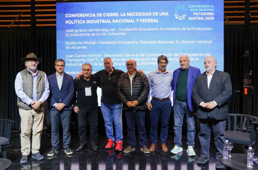  Othar participó del cierre de las jornadas Construyendo el Nodo Industrial Patagonia Austral