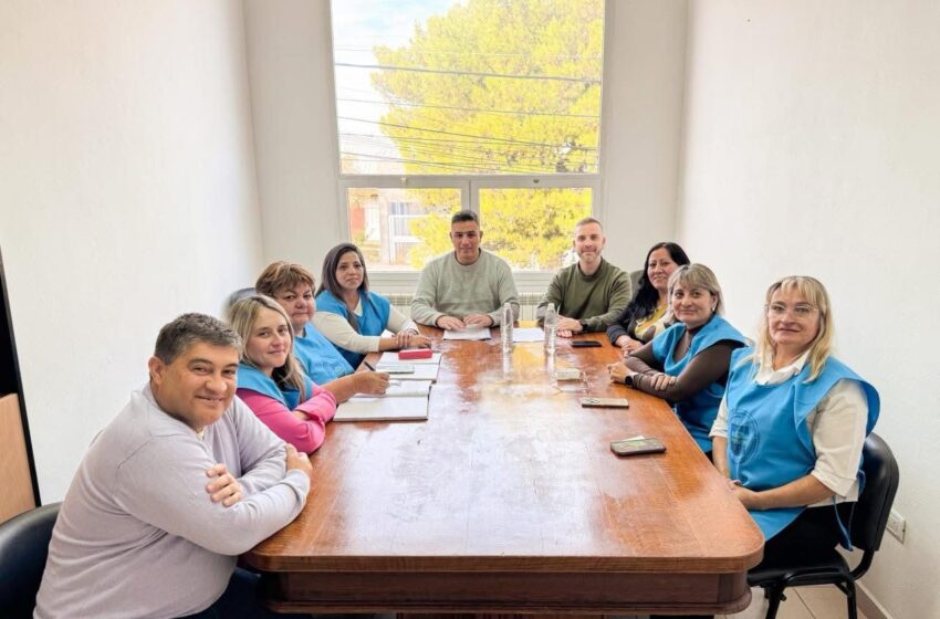  EL INTENDENTE BALOCHI DIO APERTURA A LAS PARITARIAS 2026