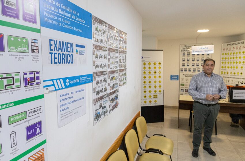  Alta demanda en trámites de licencias de conducir: cómo se está trabajando en los centros emisores