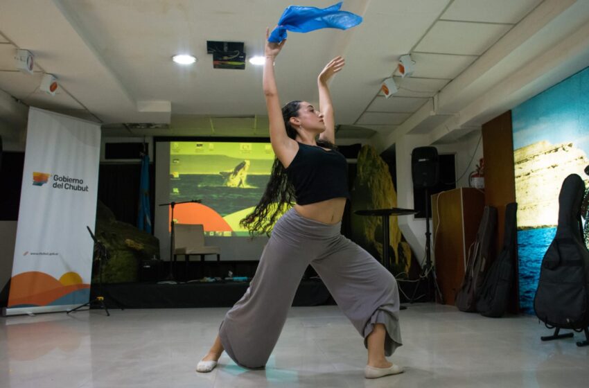  Con actividades artísticas y de recreación, Provincia realizó un encuentro de estudiantes chubutenses en Buenos Aires