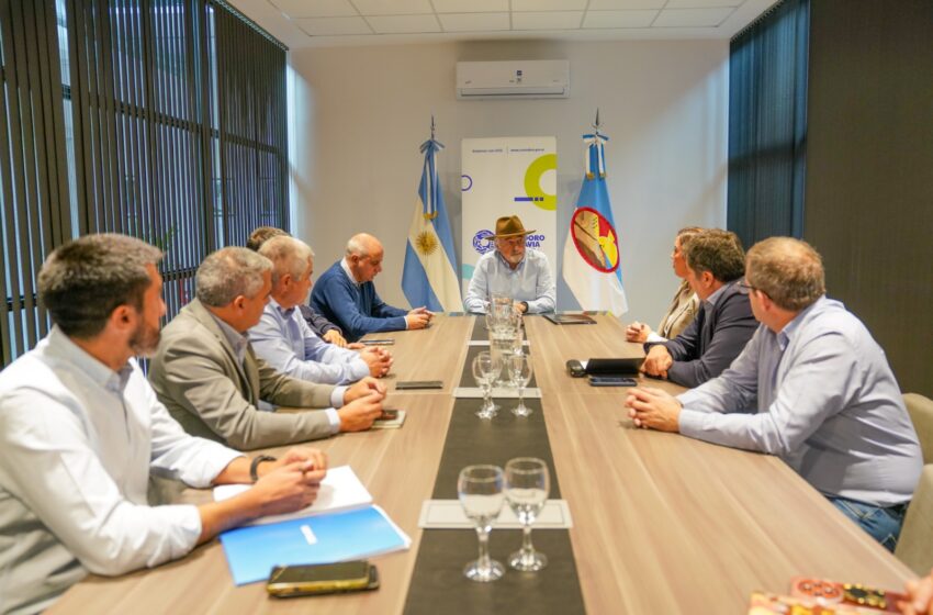  Othar logró que Camuzzi invierta en obras para Comodoro