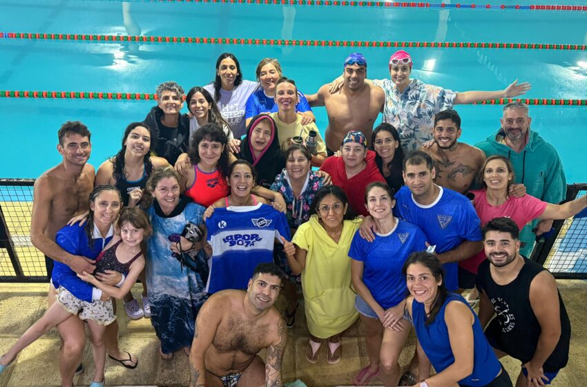  La Escuela Municipal de Comodoro salió tercera en el inicio del Provincial Máster de natación