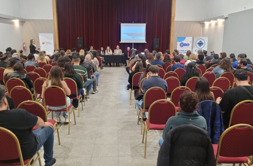  Con más de 500 inscriptos, Provincia realizó seminario gratuito para fortalecer las capacidades comerciales y digitales de las PyMEs chubutenses