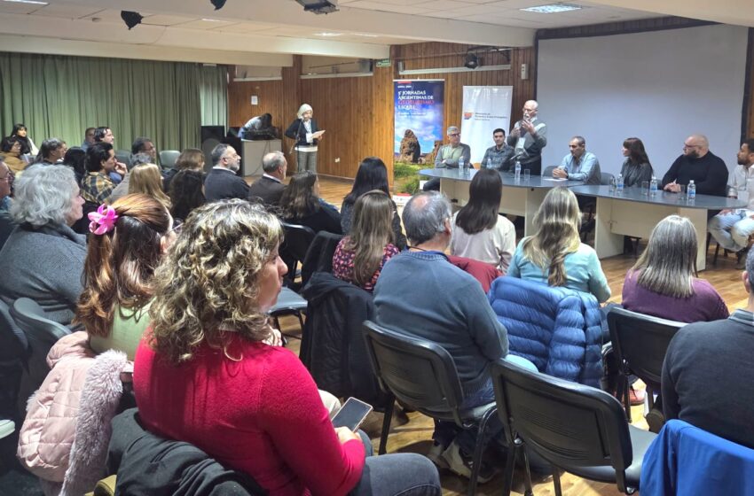  Provincia acompaña las 5° Jornadas de Geoturismo en Esquel