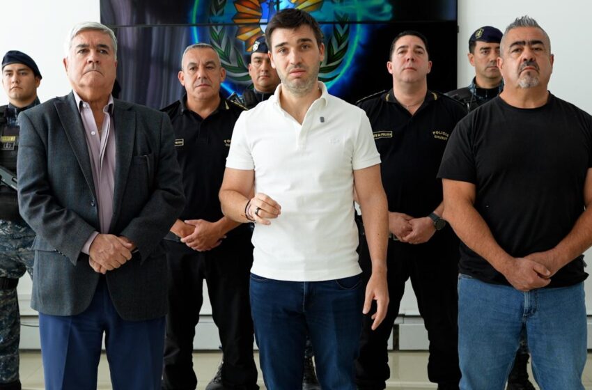  Torres pidió aplicar la Ley Antimafia para terminar con las organizaciones criminales en Comodoro