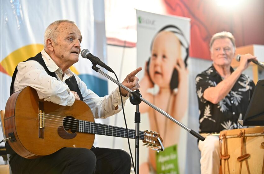  Chubut vivió una noche a sala llena durante el concierto inaugural de los “Recitales SADAIC”