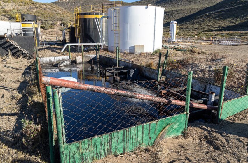  El Municipio accionó ante un derrame de hidrocarburos en inmediaciones de barrio Laprida