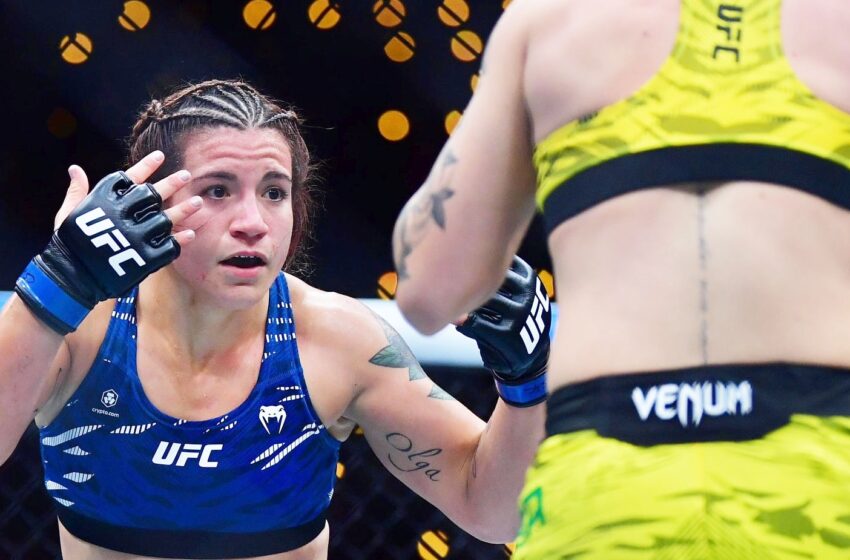  Visita de lujo: Llega Ailin Pérez, una de las figuras mundiales de UFC