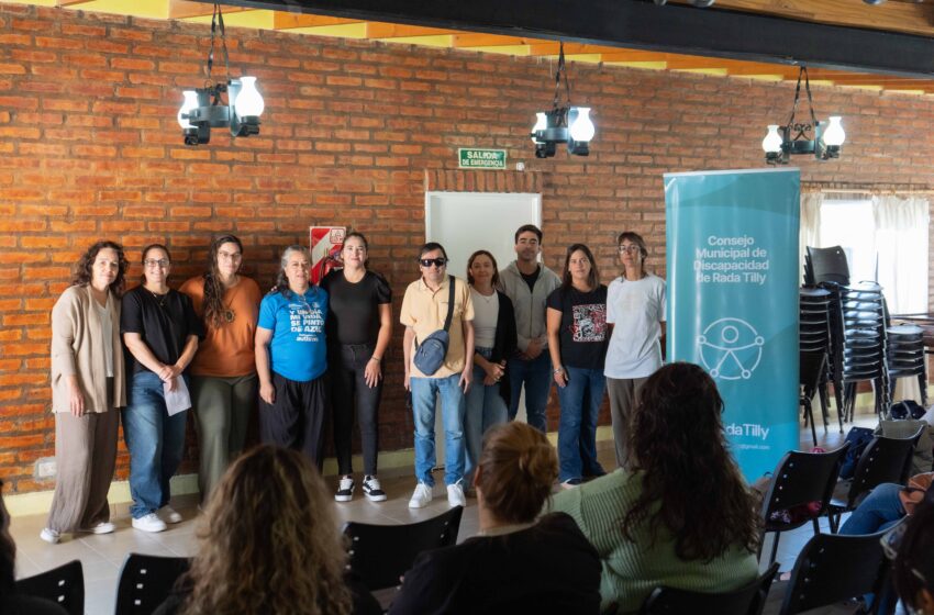  El Consejo Municipal de Discapacidad de Rada Tilly inició el período 2026