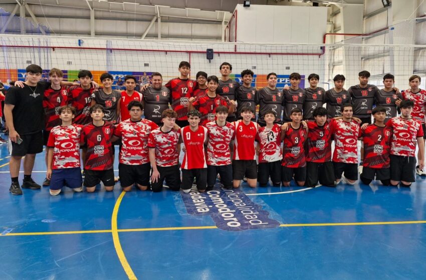  Comodoro es sede del Provincial Categoría Libre de Vóley